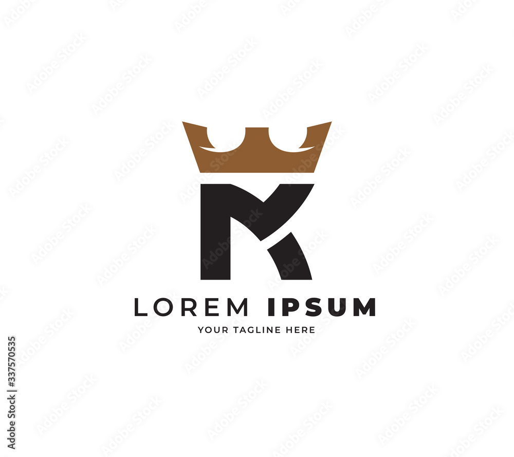 MM + Crown #logo. Client work. - Kassymkulov Design