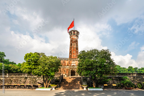 Hanoi Flag Tower, Hanoi, Vietnam