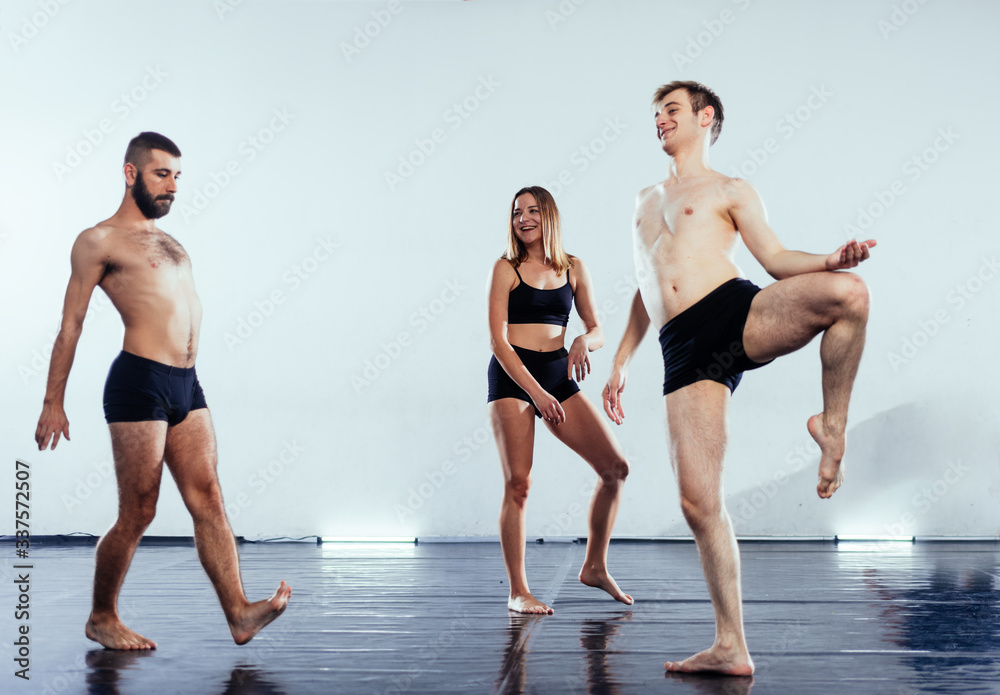 Obraz premium Modern artistic ballet