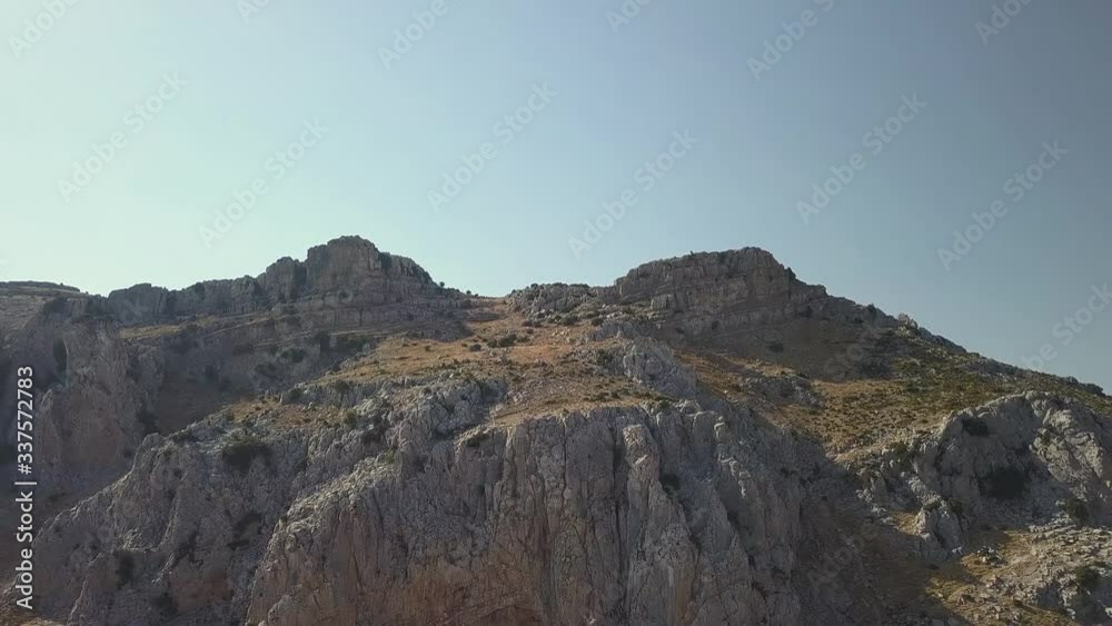 Panoramic aerial view of The Sierra del Torcal Panoramic aerial view of The Sierra del Torcal