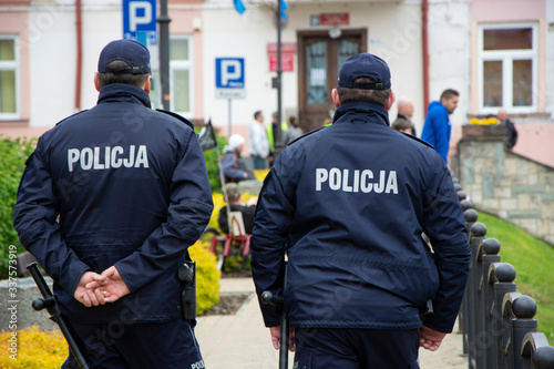 Polska Policja patrol © Heroc