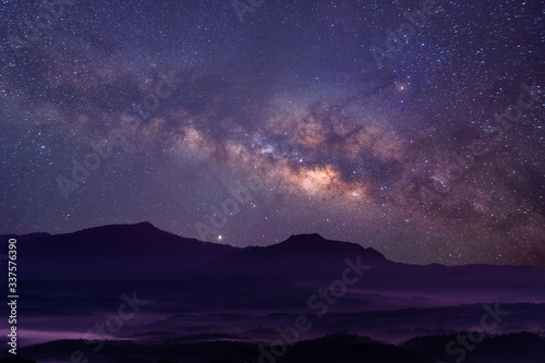 Detailed star on sky in Milky way © 24Novembers