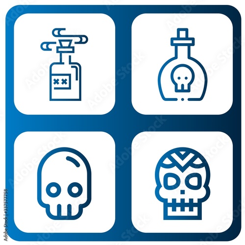 Set of piracy icons