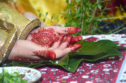 Traditional Bugisnese Indonesian Wedding Bride photo