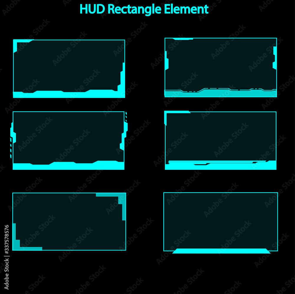 Set of hud rectangle elements,Futuristic Sci Fi Modern User Interface Set.hud rectangle elements,head up display,hud elements Set of hud rectangle elements,Futuristic Sci Fi Modern User Interface Set.hud rectangle elements,head up display,hud elements