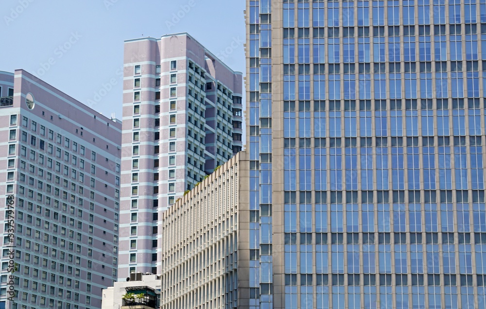 modern building in ho chi minh city modern building in ho chi minh city