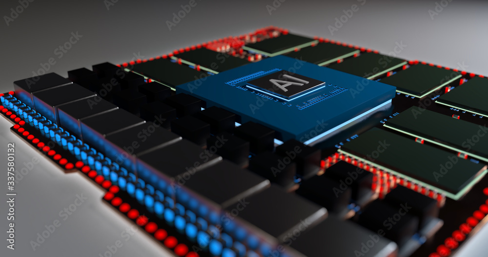 Edge computing AI, artificial intelligence CPU Computer for Autonomous ...