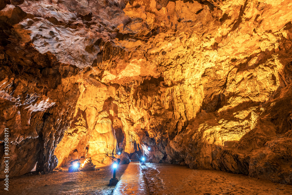 Royalty high quality free stock image of “ Nguom Ngao ‘ cave at Trung Khanh, Cao Bang, Vietnam. Near Ban Gioc waterfall