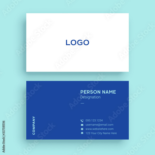 modern business card template
