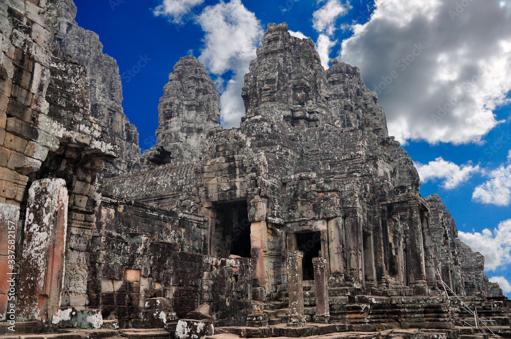 The beautiful castles of Cambodia
