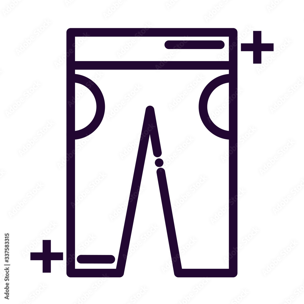 nice jeans line style icon nice jeans line style icon
