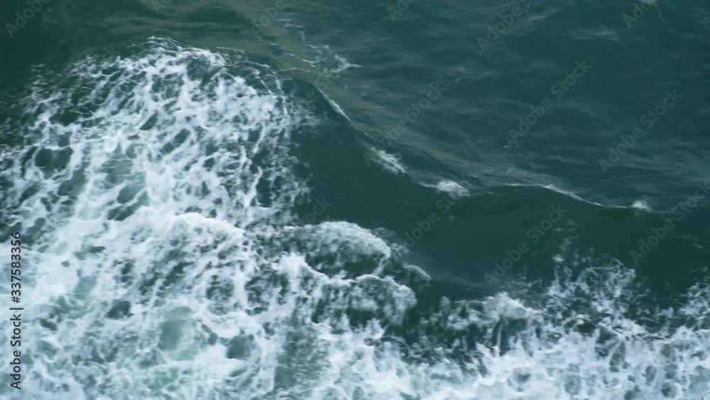 The vehicle ferry sails between Wellington and Picton, New Zealand. Sailing through the Marlborough Sounds.