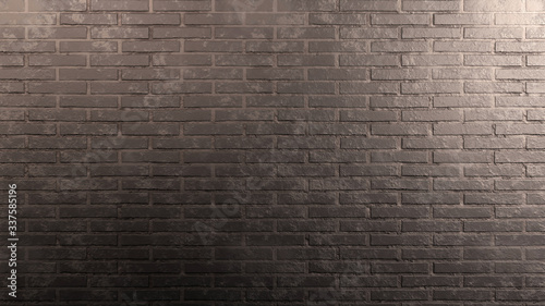 Old rough painted brick wall texture