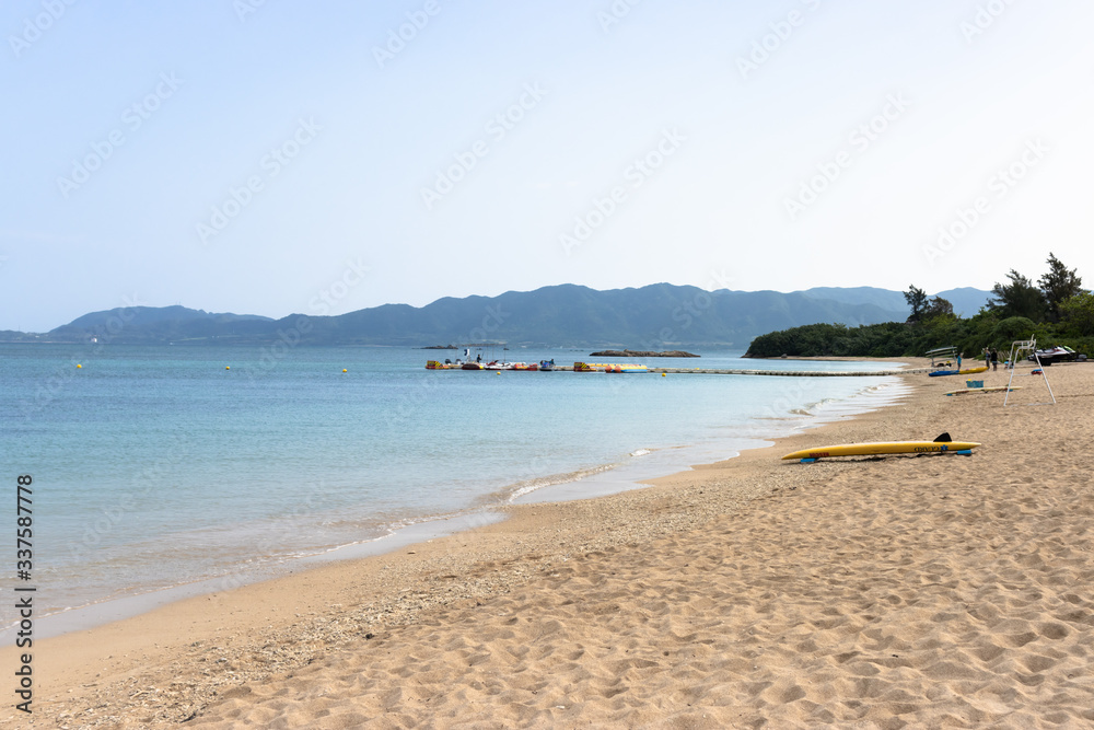 〈石垣島〉ビーチ