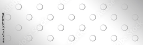 steel dotted metal. Banner background texture
