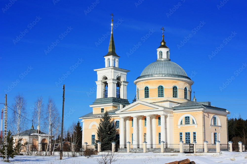 Stone Ancient Christian Orthodox Church