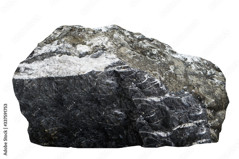 stones white background, Clipping path stones white background, Clipping path