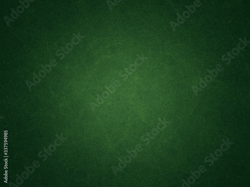 Abstract Dark Green Grunge Background 