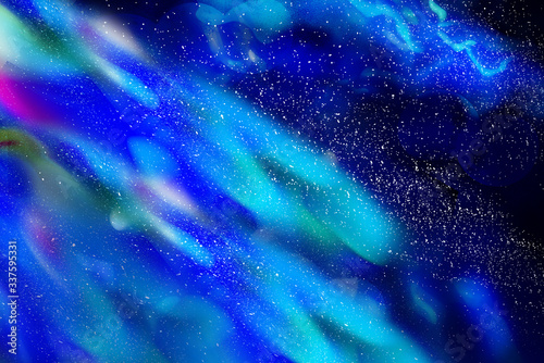 Starry night sky milky way background.