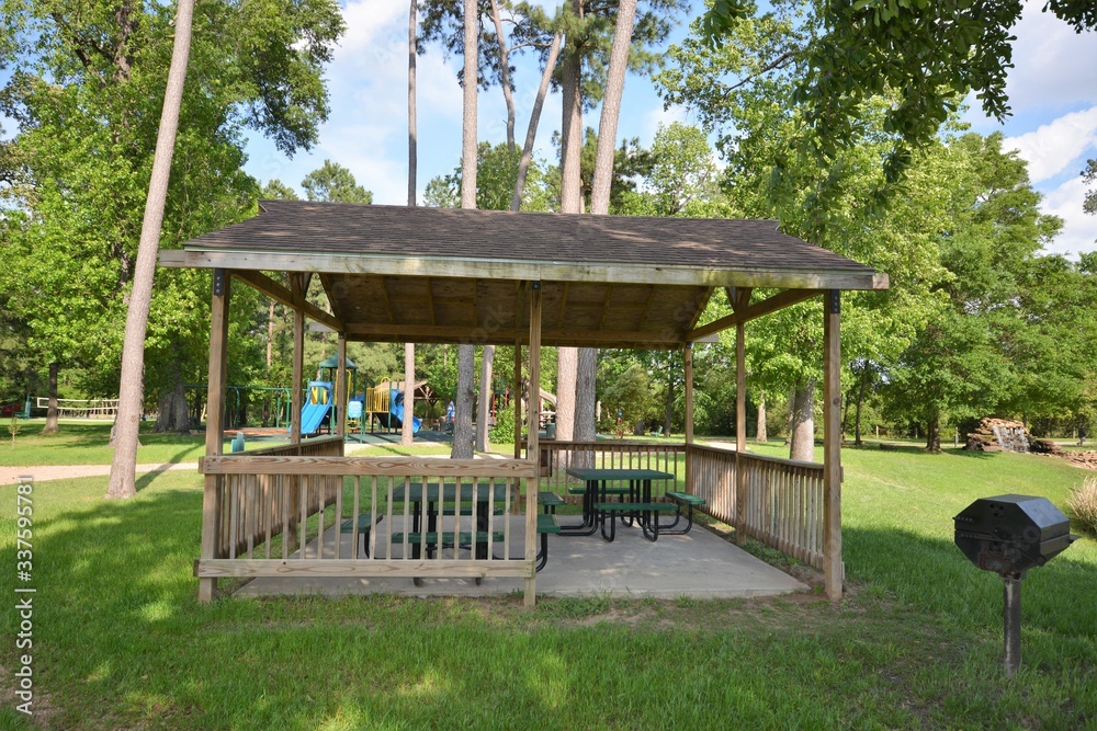 Obraz premium City Park Scenes