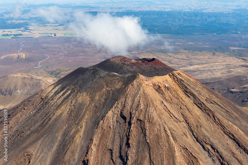 Wallpaper Mural Aerial view of Tongariro National park in New Zealand Torontodigital.ca