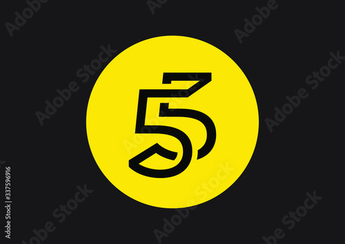 55  logo koncepcja