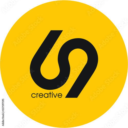 69 - biznes logo koncepcja
