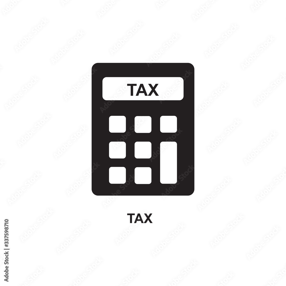 TAX ICON , CALCULATOR ICON TAX ICON , CALCULATOR ICON