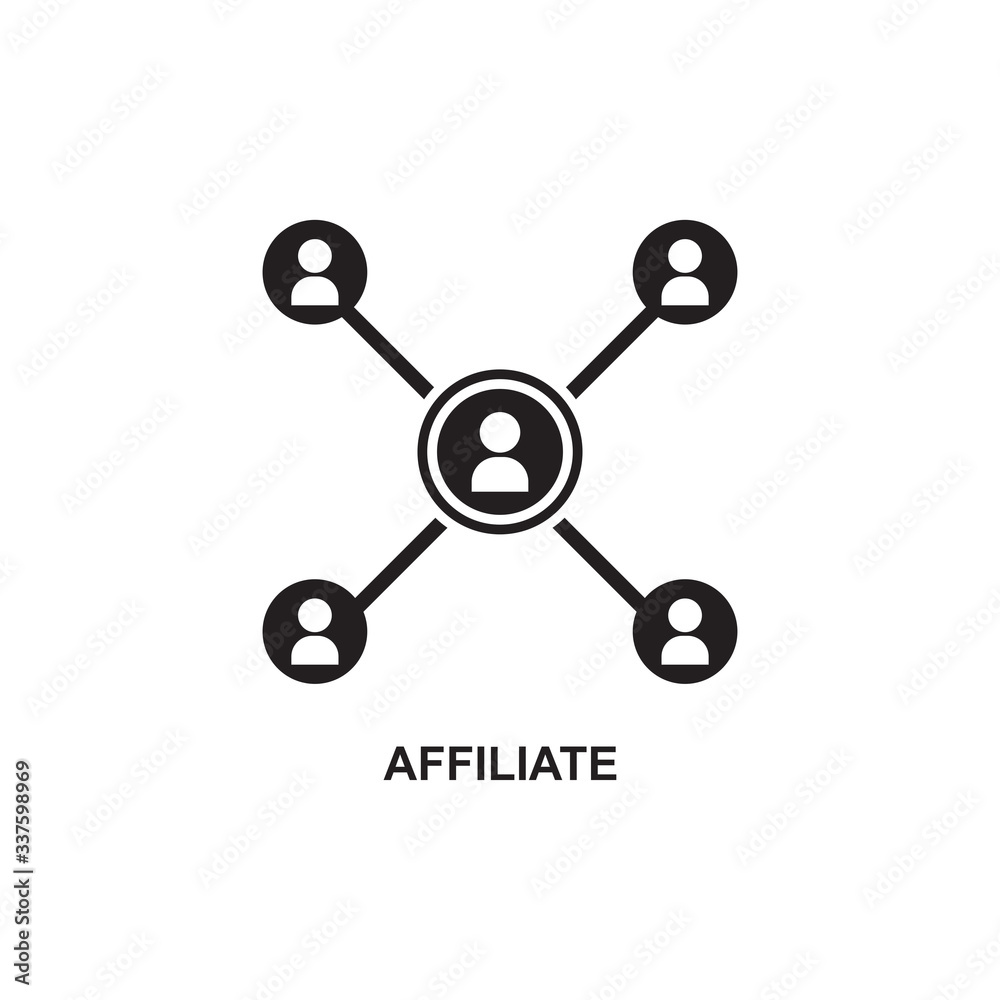 AFFILIATE ICON , PARTNER BUSINESS ICON AFFILIATE ICON , PARTNER BUSINESS ICON