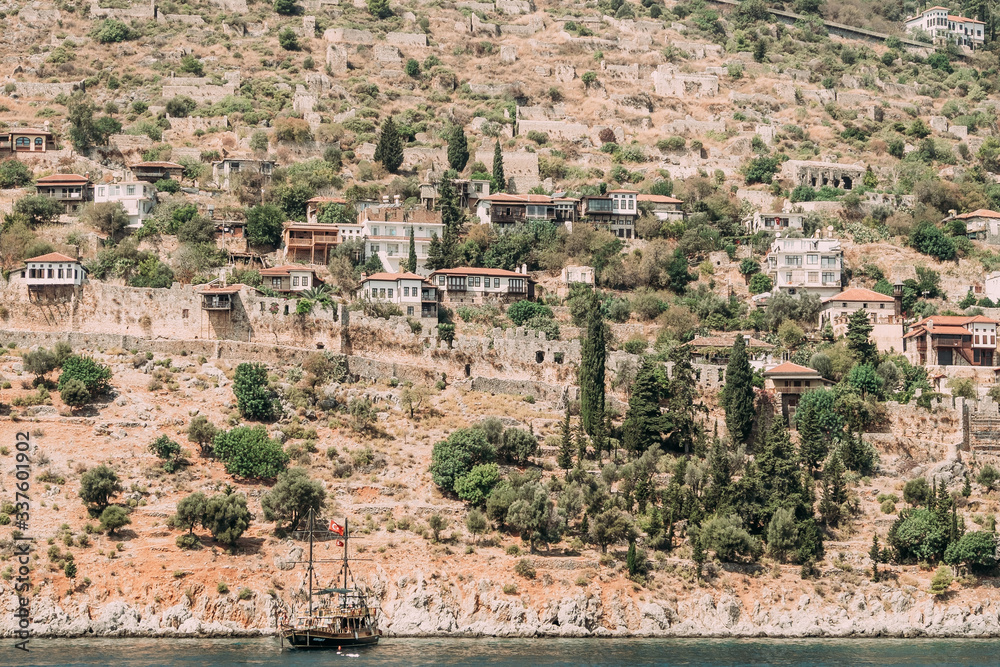 Turkey, Alanya, Kizilkule