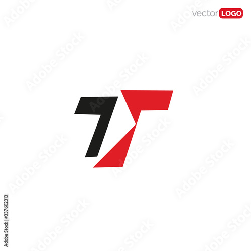 Free Download letter T with right arrow icon/symbol/Logo Design Vector Template Illustration, best for logistics company - GFXLoad