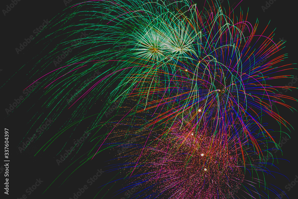 Fototapeta premium Fireworks
