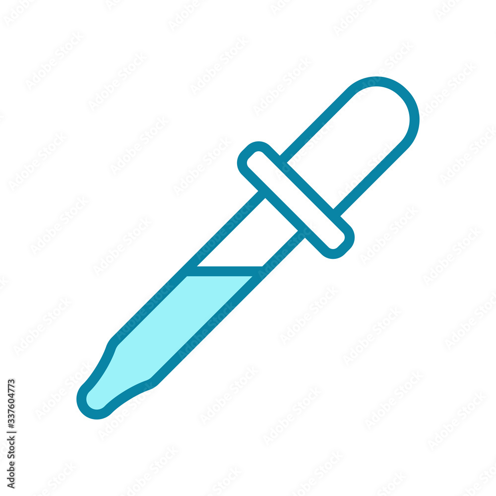 dropper - medical icon vector design template dropper - medical icon vector design template