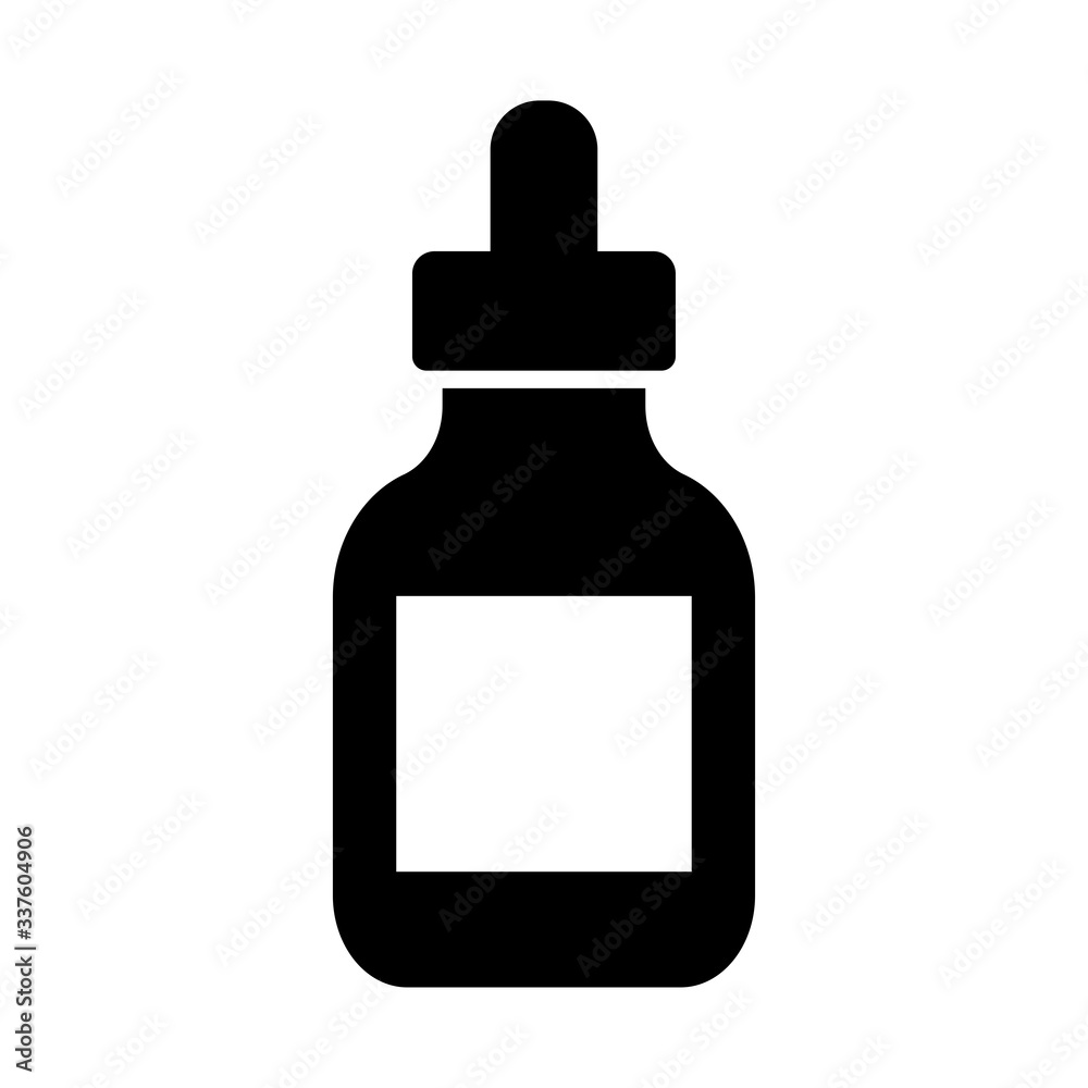 dropper - medical icon vector design template dropper - medical icon vector design template