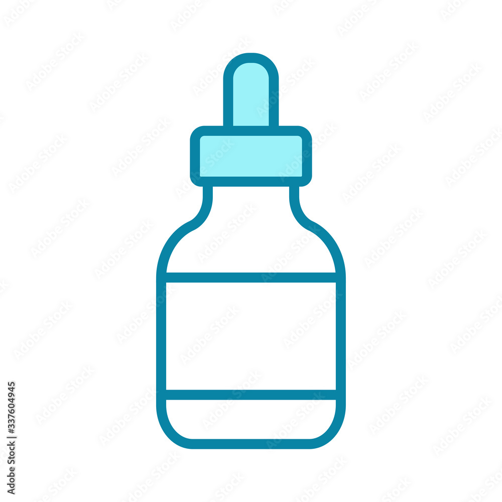 dropper - medical icon vector design template dropper - medical icon vector design template