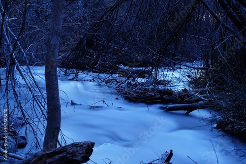 Spring Flow. Mueller Park Canyon, Utah. photo