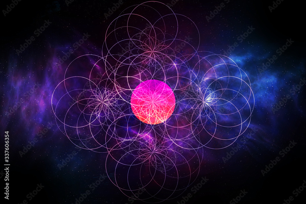 Fototapeta premium Space Background