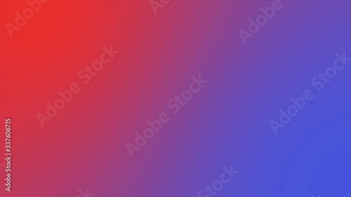 暖色と寒色のグラデーション背景 Warm and cool gradient background