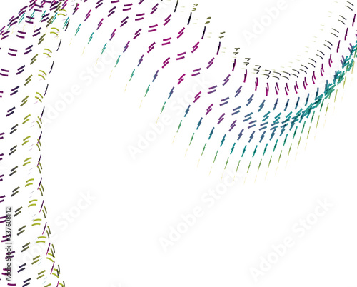 Abstract background blend wave line design for Wallpaper, Banner, Background, Card, Book Illustration, landing page