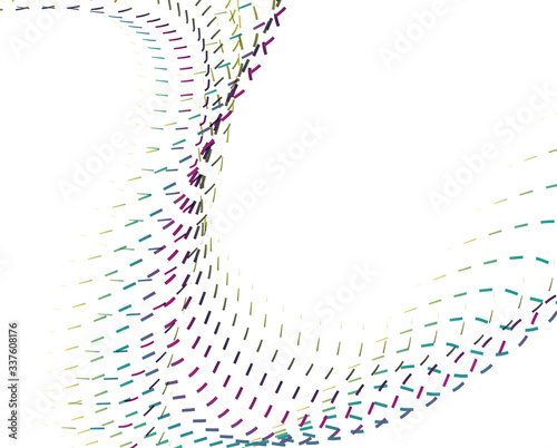 Abstract background blend wave line design for Wallpaper, Banner, Background, Card, Book Illustration, landing page