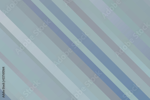 Blue lines or stripes vector background.