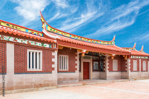 Canvas Print temple,