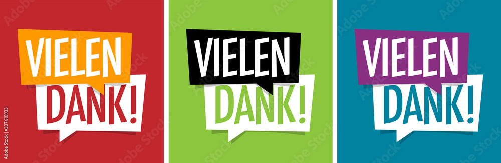Vielen Dank ! Vielen Dank !