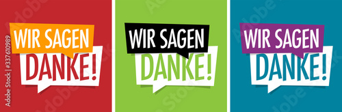 Wir sagen Danke !
