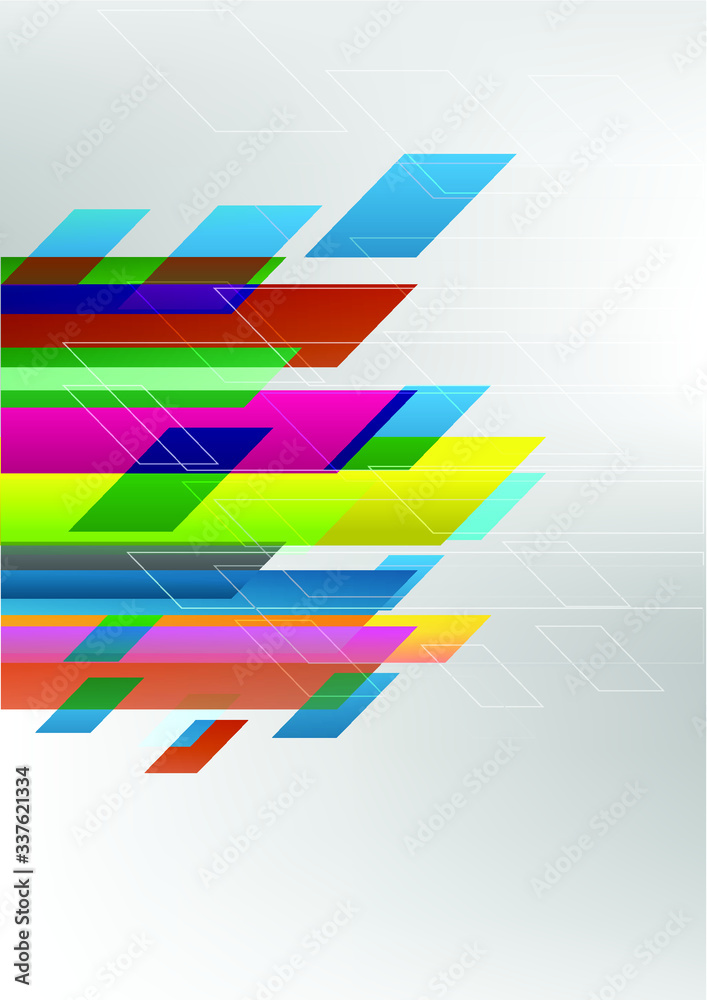 Abstract background stuture spuare grometric Abstract background stuture spuare grometric