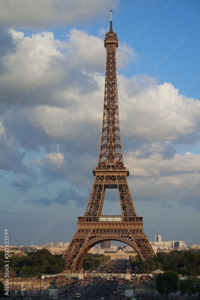 Fototapeta premium 파리 에펠탑 paris eiffel tower
