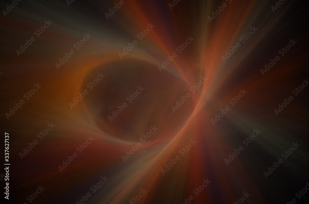 Orange green yellow fractal on black background. Abstract wallpaper. Graphic design pattern. Colorful texture. Orange green yellow fractal on black background. Abstract wallpaper. Graphic design pattern. Colorful texture.