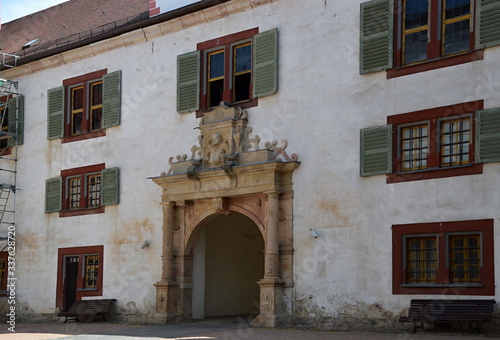 Fototapeta Naklejka Na Ścianę i Meble -  Schloss Schmalkalden, Thüringen