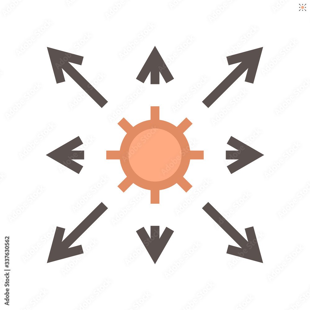 Coronavirus disease and epidemic vector icon design, 48x48 pixel perfect and editable stroke. Coronavirus disease and epidemic vector icon design, 48x48 pixel perfect and editable stroke.