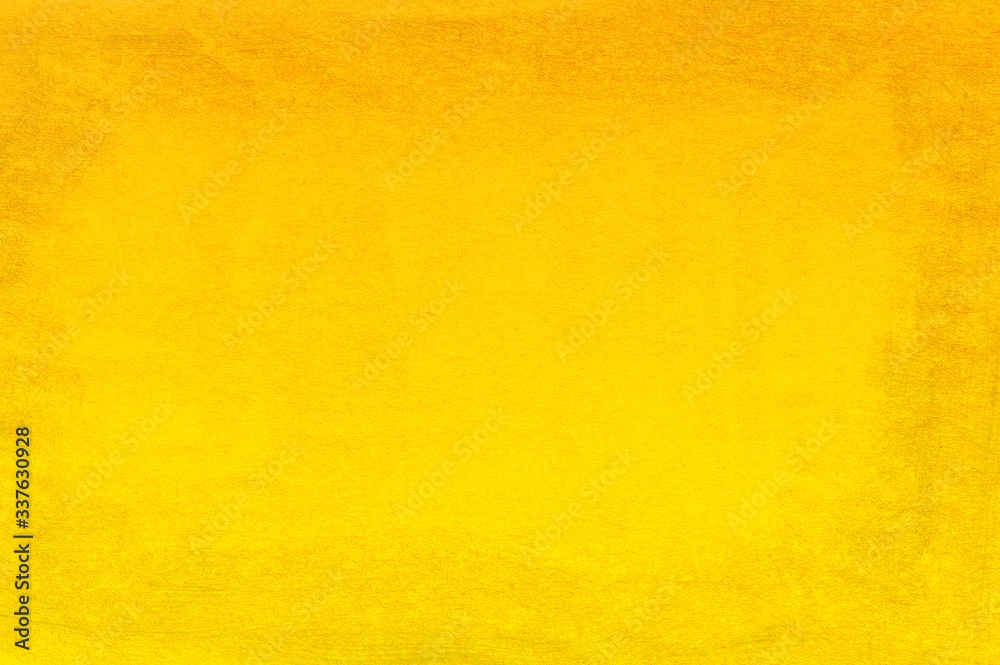 Fototapeta premium yellow wall texture